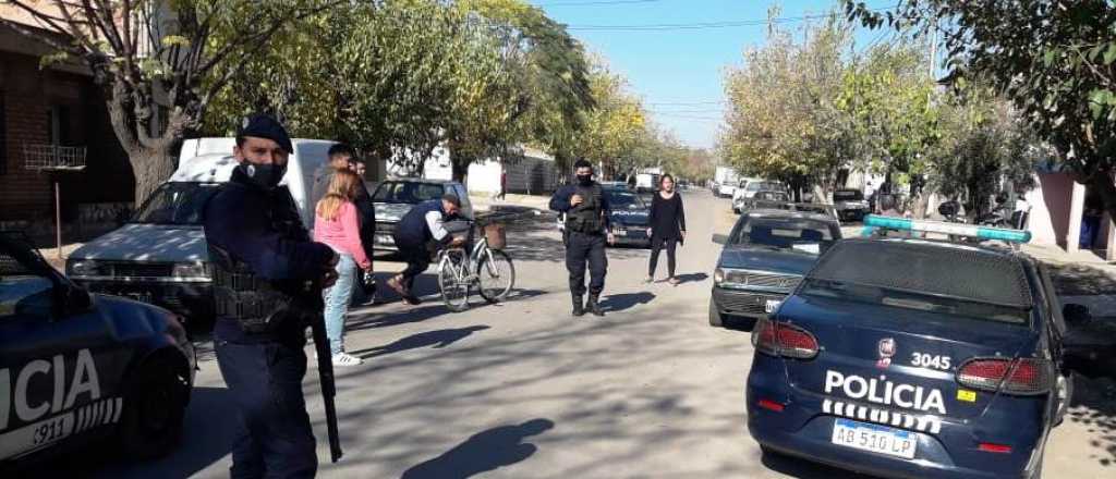 Asesinaron a un hombre de 35 años en Luján de Cuyo