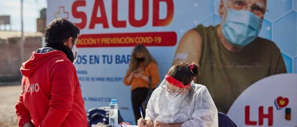 Testeos Covid en El Algarrobal: último día