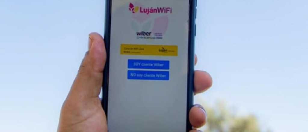 Dónde se ubican los nuevos puntos WiFi de Luján 