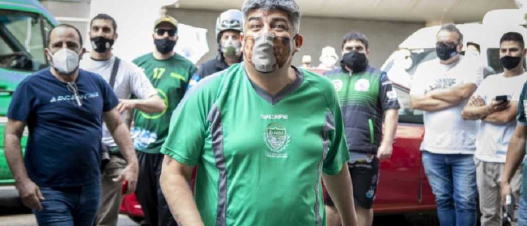 Luego de dos días, el gremio de camioneros levantó el paro