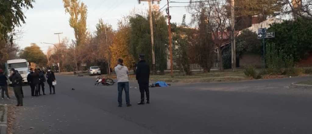 Murió un policía retirado en un accidente en San Rafael