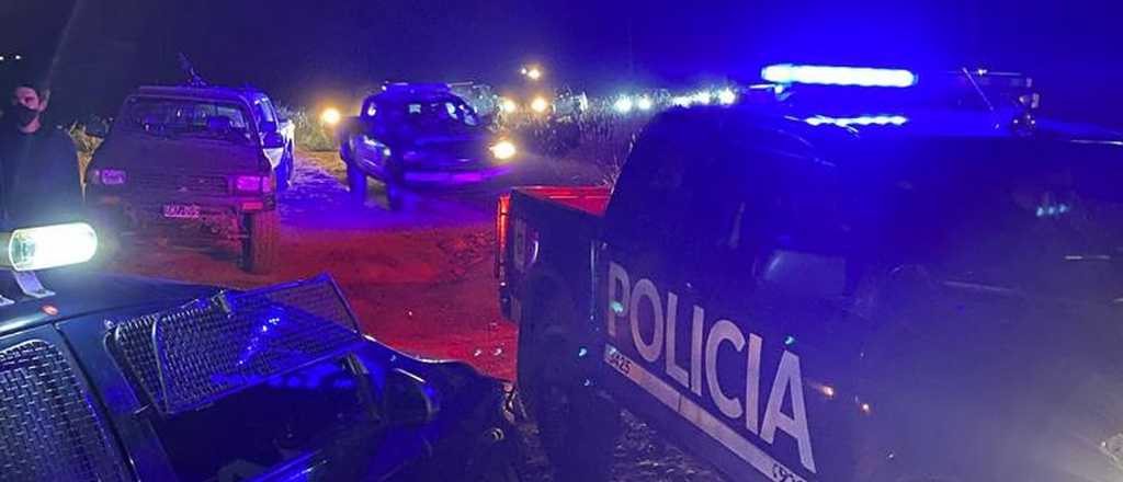 Desactivaron una fiesta clandestina en el cerro La Crucecita en Luján