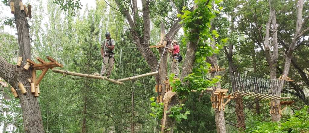 Villavicencio inaugura un parque de aventuras para las vacaciones de invierno