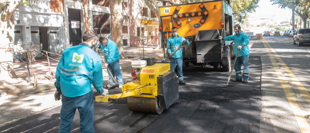 Avanza el Plan Intensivo de Bacheo en la Ciudad