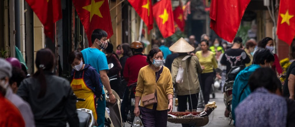 Vietnam con nueva variante que combina la india y la británica