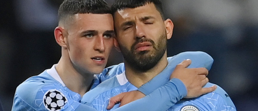 Video: desconsuelo y lágrimas del Kun Agüero tras perder la final