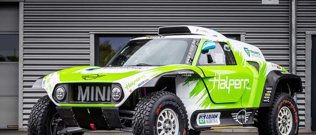 Sebastián Halpern, el piloto mendocino que se suma a Mini Buggy X-raid