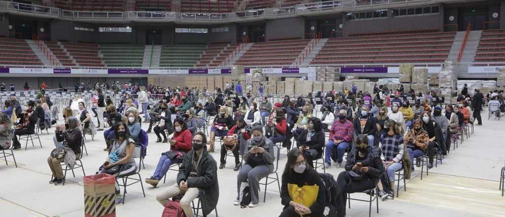 Mendoza, entre las provincias que bajaron el ritmo de vacunación