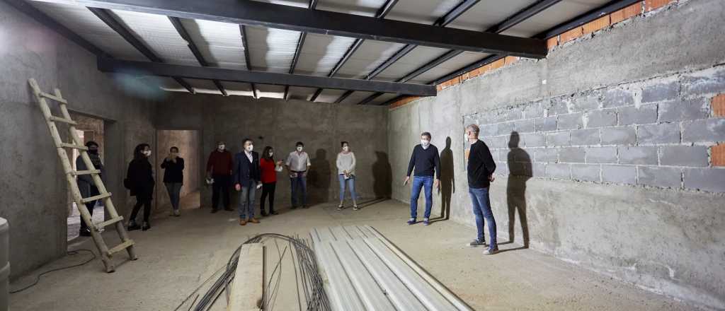 En El Borbollón se levanta la primera "Casa Justina" del país