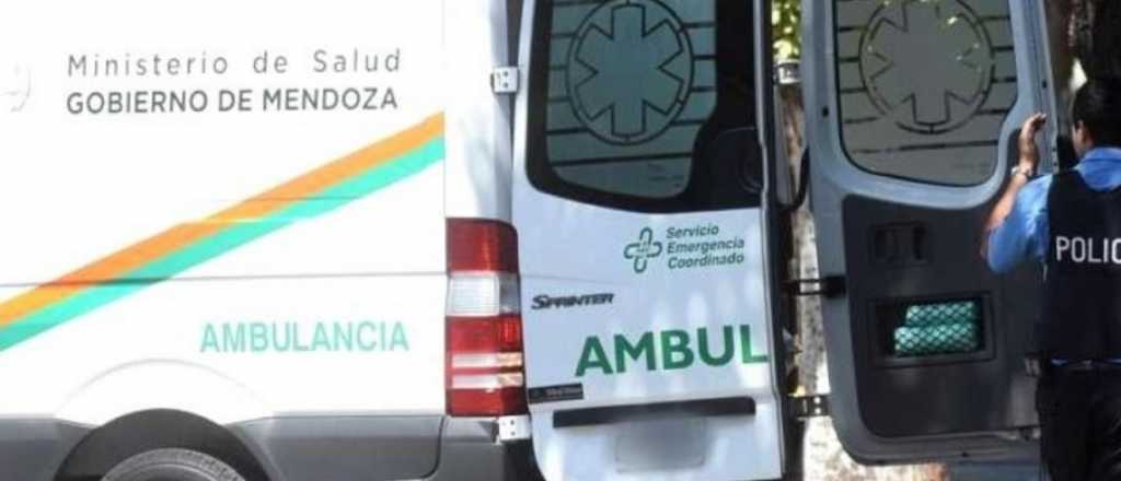 Un motociclista falleció en un accidente en Guaymallén