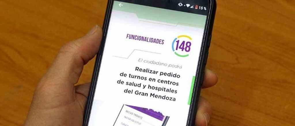 El servicio 148 de Mendoza está interrumpido temporalmente