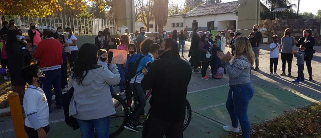 Protestas en el Liceo Militar General Espejo: quitaron la presencialidad