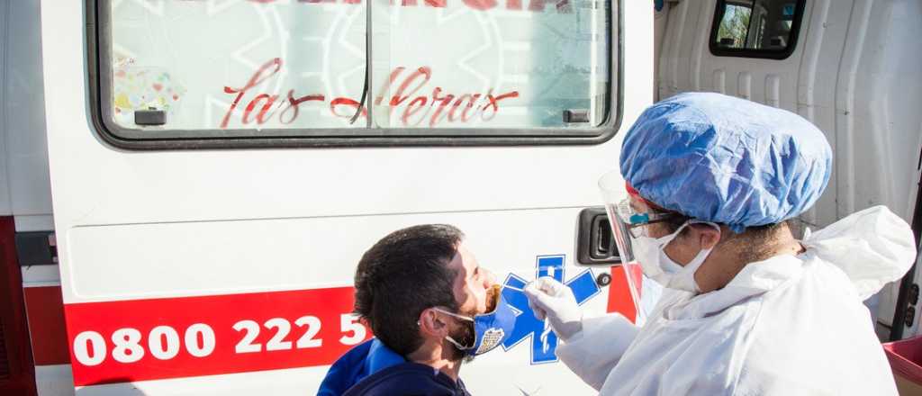 Reportaron 12.230 nuevos casos de coronavirus