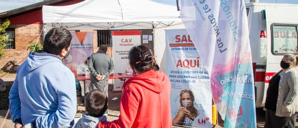 Las Heras inició el operativo de anticuerpos para los vecinos