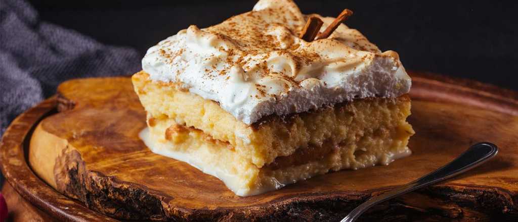 Cómo hacer un postre de tres leches sin huevo ni harina