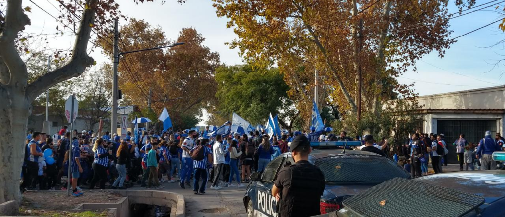 La municipalidad multó a Godoy Cruz por los festejos de los hinchas