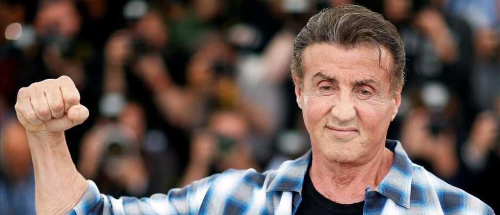 Stallone revela póster de su nueva versión de "Rocky 4"