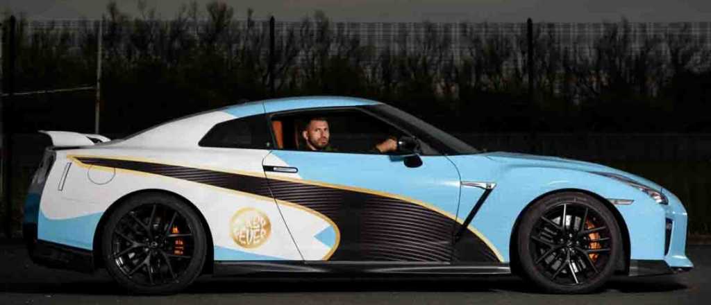 El Kun Agüero y sus autos: de un Astra a un Lamborghini y más