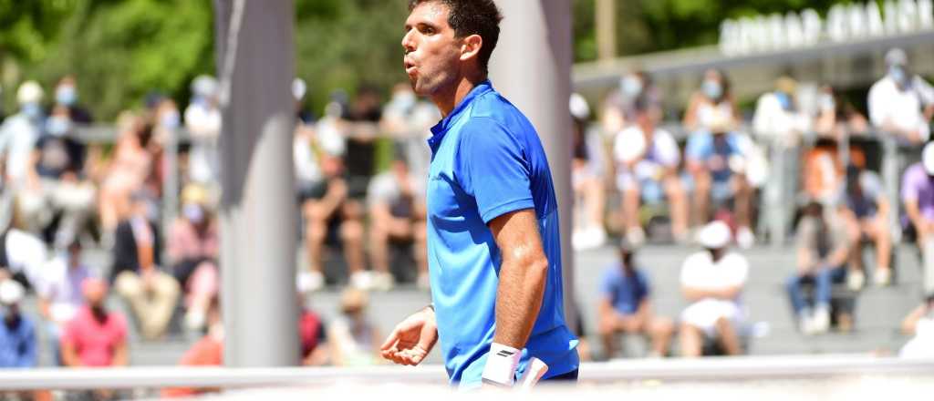 Roland Garros: Delbonis quedó eliminado y Federer se retiró