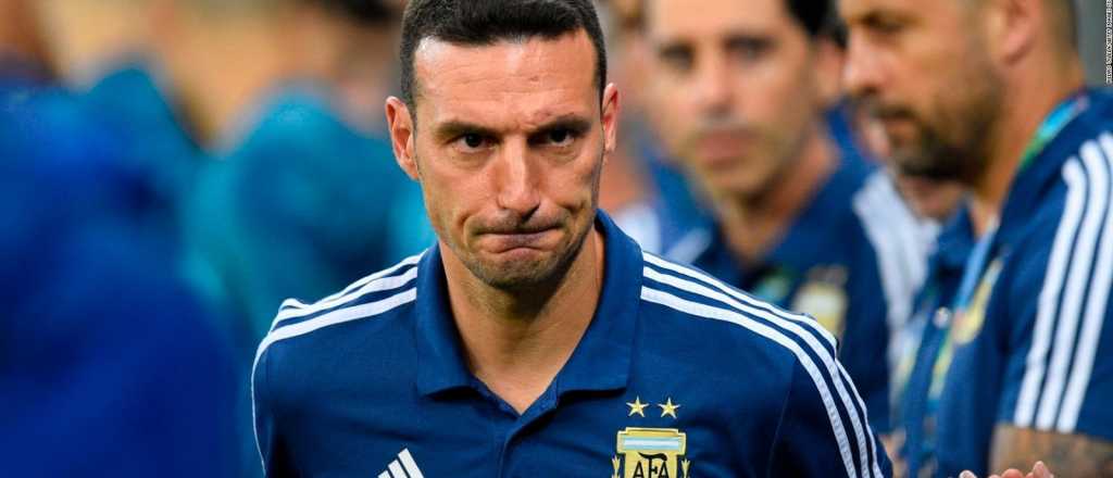 Scaloni cargó contra FIFA y reclamó más acción a la AFA