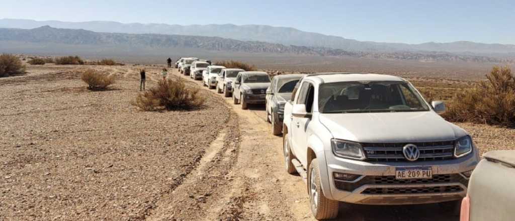 Llega a Mendoza la clínica para conductores de Amarok