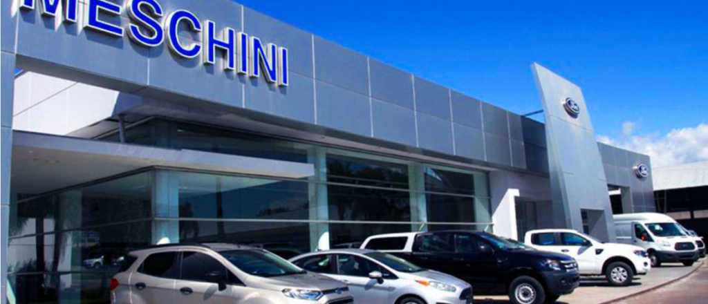 Ford se achica y Meschini ya no vende la marca