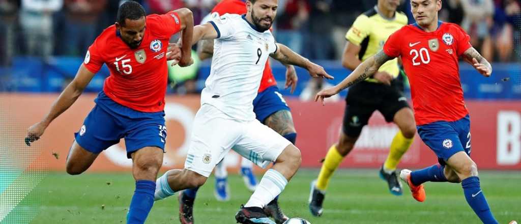 Argentina debuta en la Copa América frente a Chile en Río de Janeiro