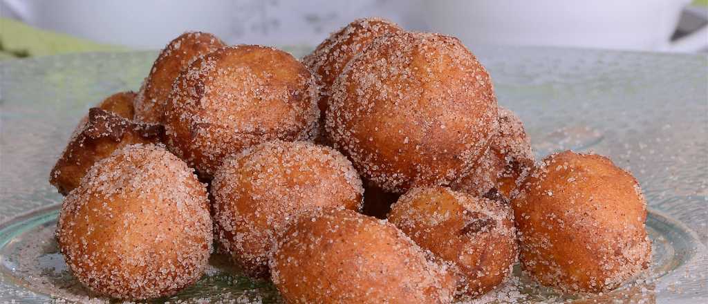 Súper fácil: cómo preparar los clásicos 'buñuelos de viento'