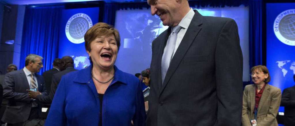 Georgieva continuará como directora gerente del FMI