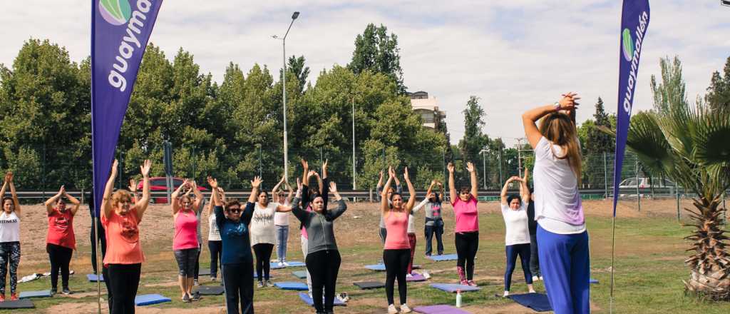 Guaymallén cobrará a los profesores de gimnasia que usen las plazas