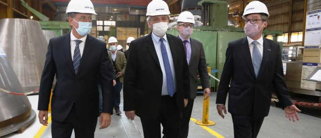 Mendoza confirmó quienes conformarán el directorio de IMPSA