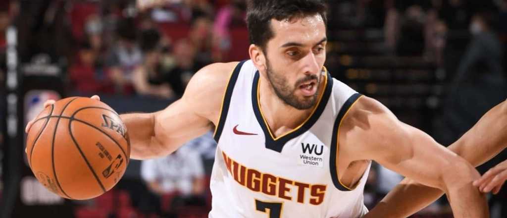 Los Nuggets de Campazzo clasificaron a semifinales