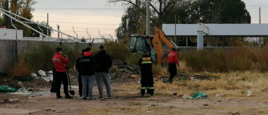 Vuelven a excavar en busca del cuerpo de Abigail en Las Heras