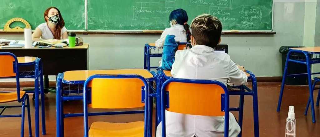 Presencialidad: quiénes vuelven hoy a las aulas y cómo es el protocolo