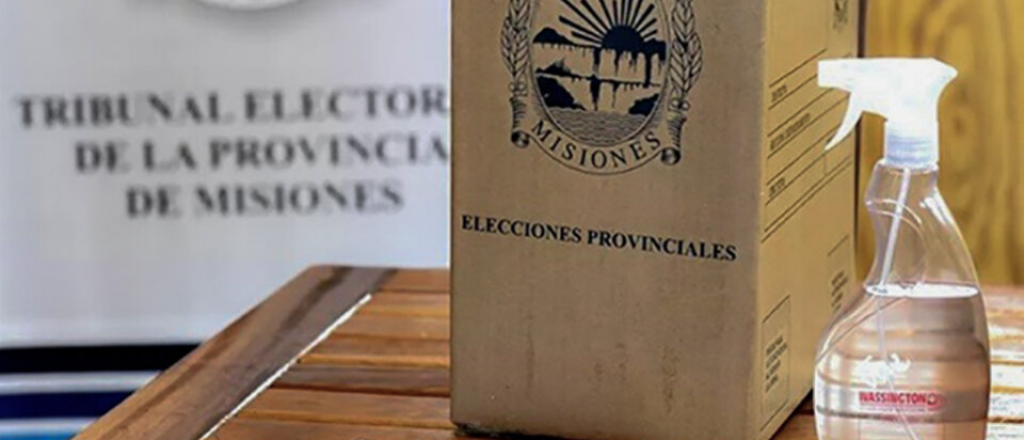 Misiones tiene la primera elección en el país en pandemia