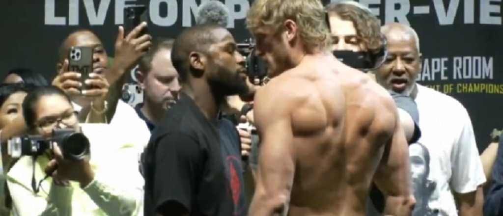 Mayweather vuelve al ring para enfrentar al youtuber Logan Paul