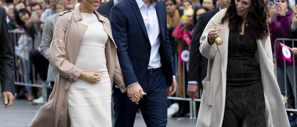 Nació la segunda hija de Meghan Markle y Harry