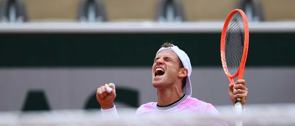 Schwartzman venció al alemán Struff y pasó a cuartos del Roland Garros