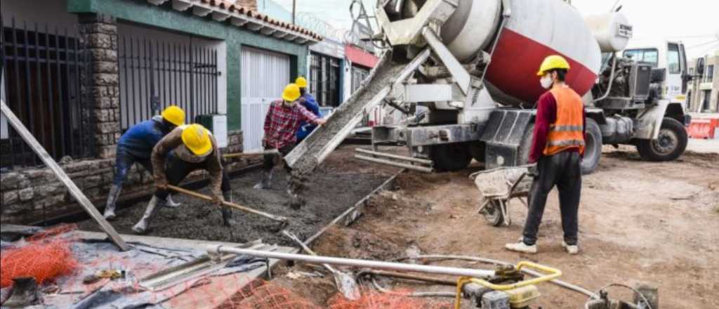 Guaymallén avanza con la renovación de la imagen de Rodeo de la Cruz