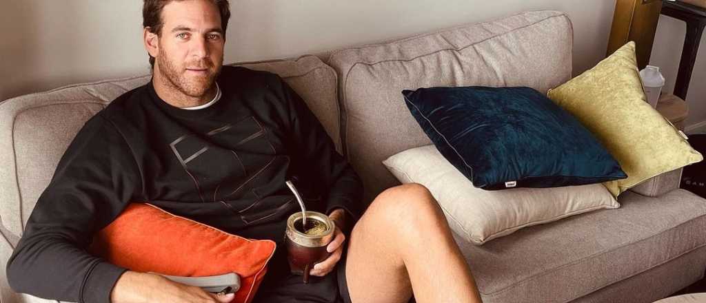 Del Potro no podrá participar de los Juegos Olímpicos de Tokio