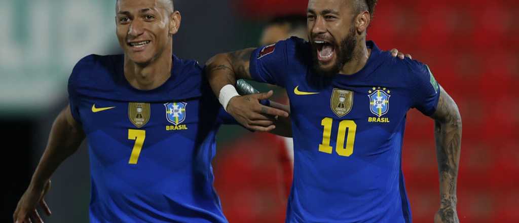 Brasil ganó y se escapó en la punta: así quedó la tabla