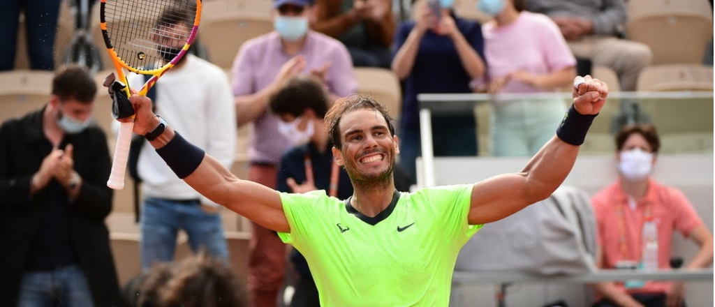 Schwartzman no pudo con Nadal y fue eliminado de Roland Garros