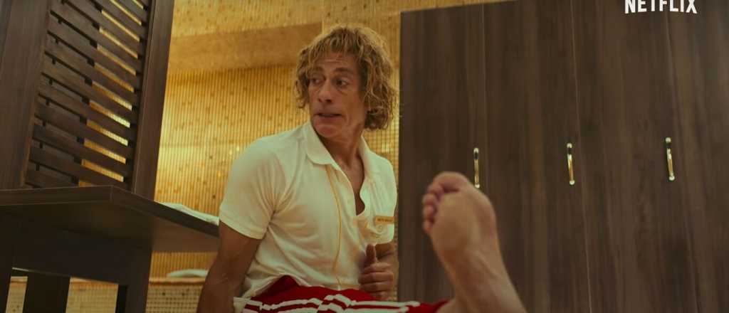 Netflix trae de regreso a Jean-Claude Van Damme