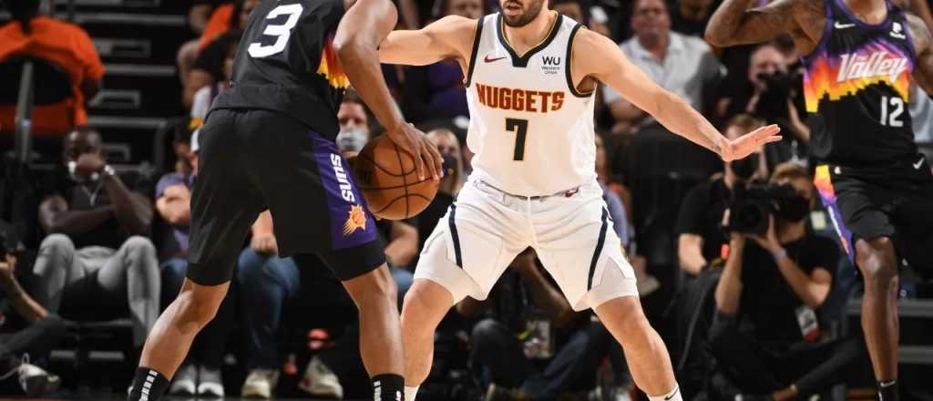 Duro golpe para los Nuggets de Campazzo