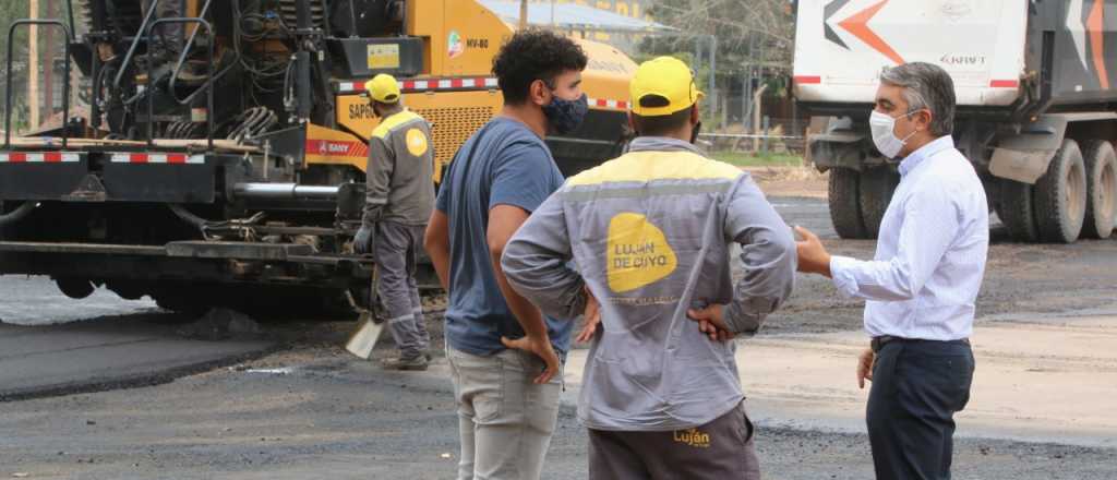 Luján de Cuyo inició la refacción en calle Boedo