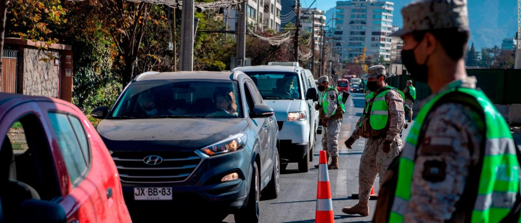 Chile: la Región Metropolitana vuelve a cuarentena total