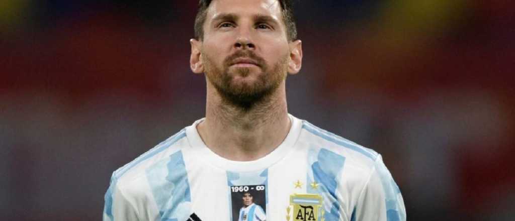 Lo insultaron desde la tribuna y así reaccionó Messi