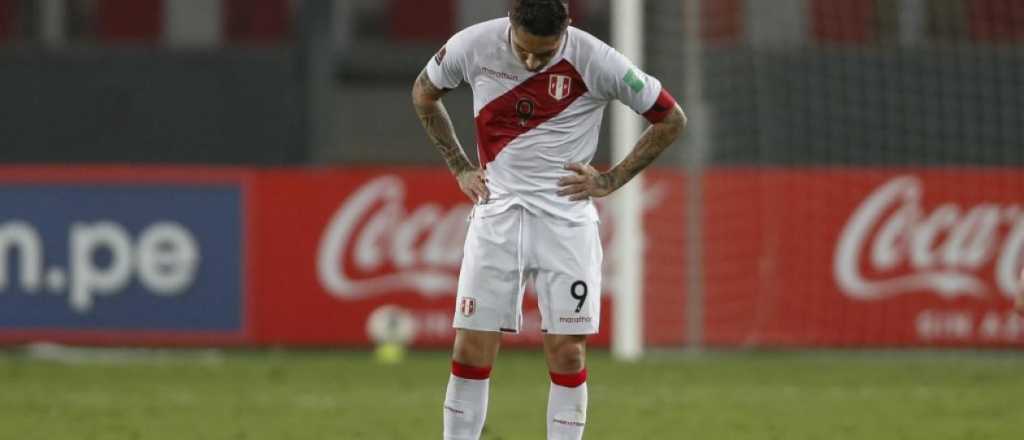 Bombazo: Paolo Guerrero se quedó afuera de la Copa América