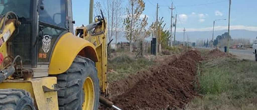 Lavalle amplía redes de agua para llegar a más de 90 viviendas