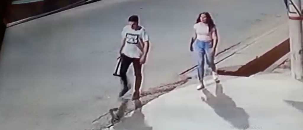 Video: un hombre fue herido con un hacha en una pelea en San Rafael